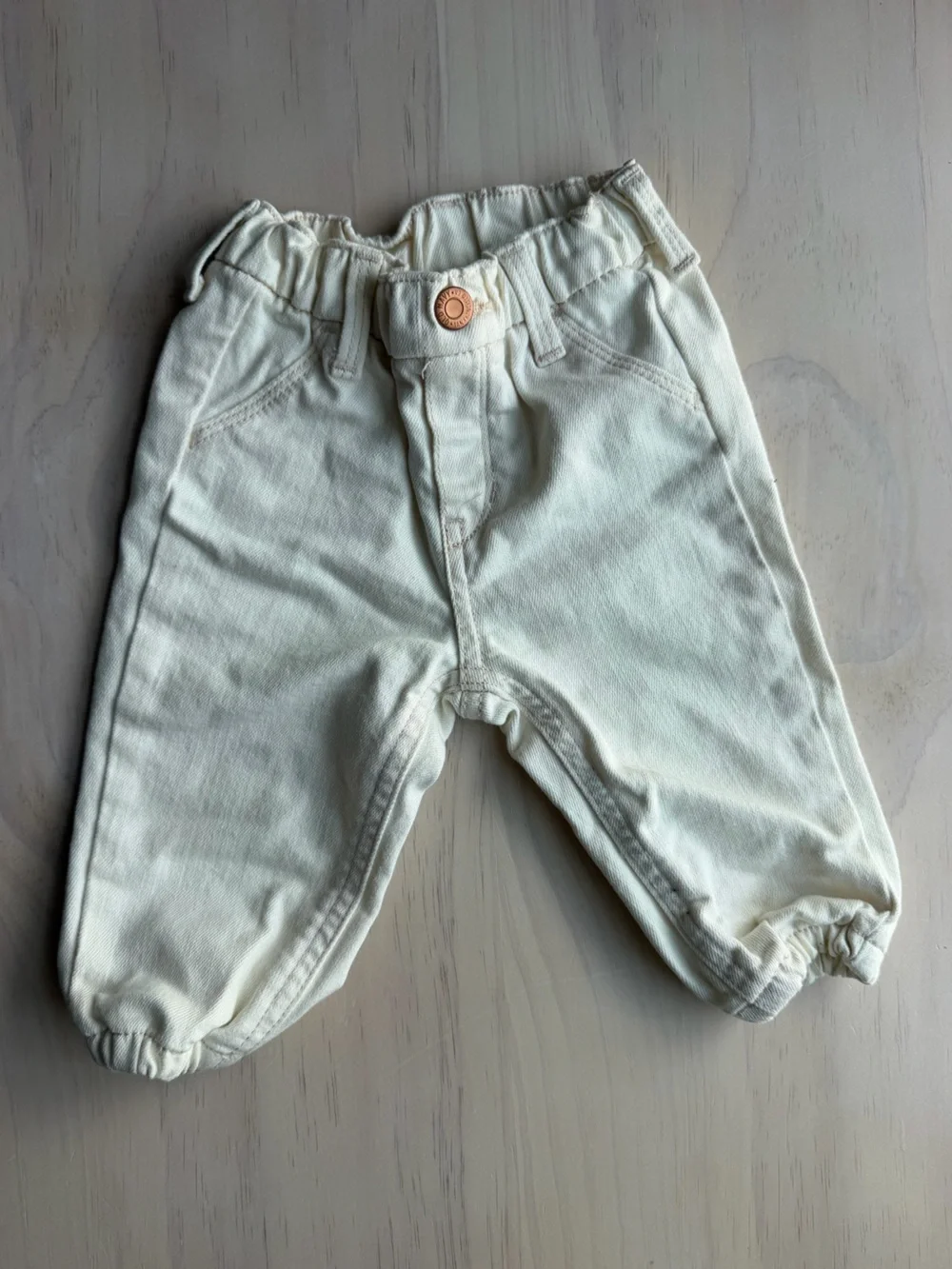Old Navy Cream Baby Jogger Pants